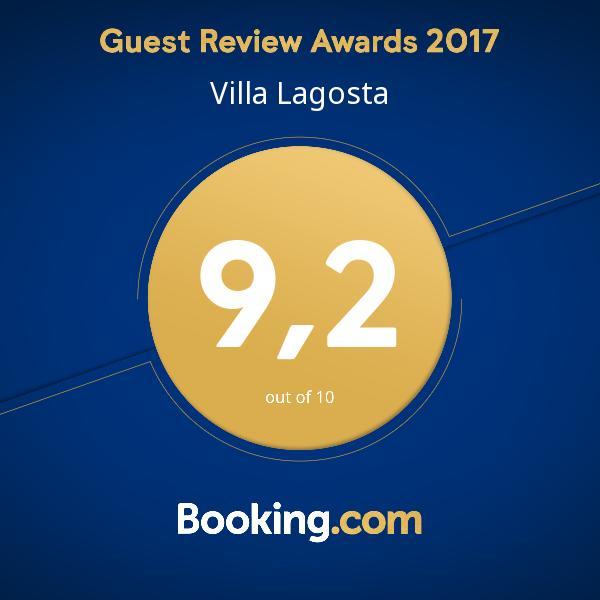 Villa Lagosta Város Buitenkant foto
